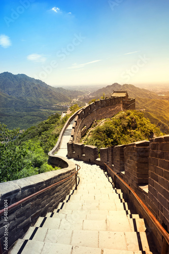 Naklejka na drzwi The Great Wall of China