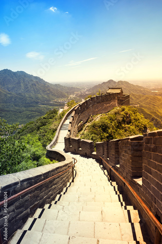 Fototapeta na wymiar The Great Wall of China