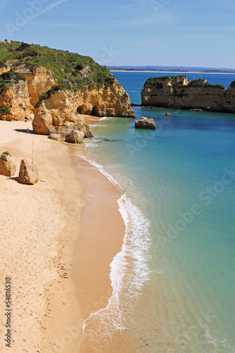 Board z aluminiowym obramowaniem Dona ana plaża, lagos, portugalia