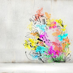Poster - Background image