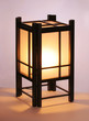Japanese table lamp for decoration