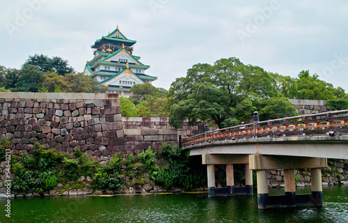 Naklejka samoprzylepna Osaka