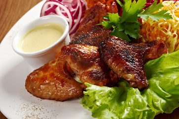 Sticker - Grilled chicken wings