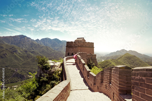 Fototapeta na wymiar The Great Wall of China 