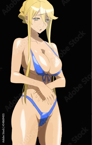 426 Bikini Blond Sexy Cartoon Wall Murals Canvas Prints Stickers Wallsheaven 426 Bikini Blond Sexy Cartoon Wall Murals Canvas Prints Stickers Wallsheaven