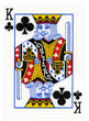 Playing Card - King of Club