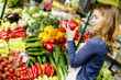 © BGStock72 - Young woman at the market