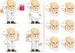 © bluezace - Scientist or Professor Customizable Mascot 3