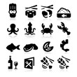 © Sam - Seafood Icons