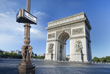 Fototapeta  - Arc de Triomphe Paris