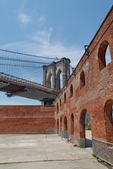 Wall Mural - Brooklyn Bridge, New York City