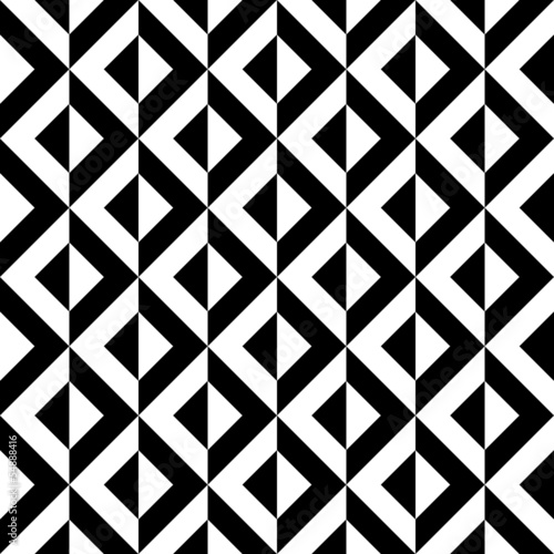 Obraz na płótnie canvas czteroczęściowy "tetraptyk" Abstrakcyjny wzór geometryczny