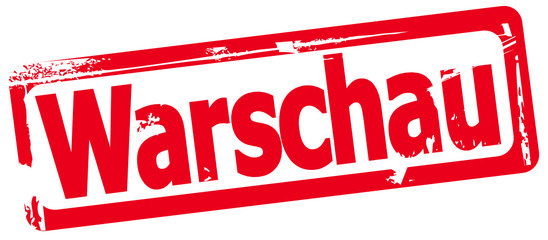 Poster - Warschau