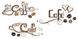 Kaffee, coffee, Kaffeetasse, Kaffeebohnen, Logos