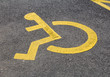 © mikecleggphoto - Disabled parking sign