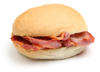 Bacon Bap or Roll