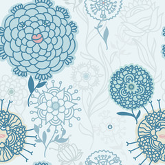 Seamless floral background