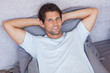 © WavebreakmediaMicro - Handsome man lying down in his bed