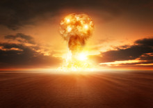 Atom Bomb Explosion