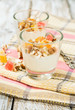 © viktoriya89 - Muesli with yogurt close-up