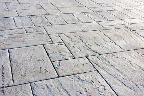 Fotomural background of floor with paving stones