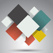 © sabelskaya - Modern colorful design. business options banner