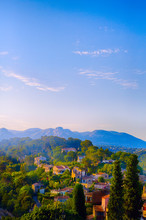 Art Beautiful Landscape In Provence
