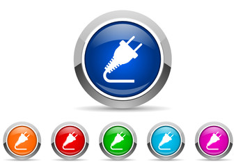 Aufkleber - hybrid icon set