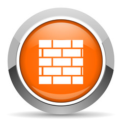 Fototapete - firewall icon