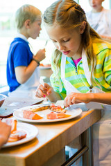 Wall Mural - Cooking class