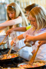 Wall Mural - Cooking class