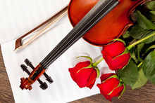 Red Roses And A Violin