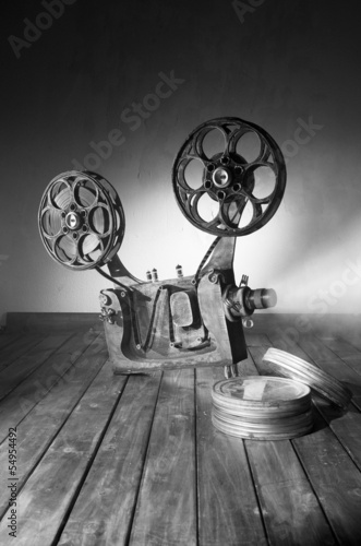Board z aluminiowym obramowaniem Kino
