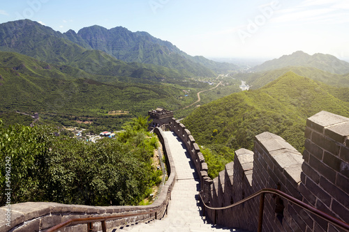 Fototapeta na wymiar The Great Wall of China 