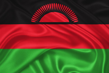 Wall Mural - flag of Malawi