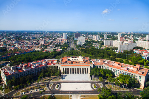 Plakat na papierze fotorealistycznym Hawana