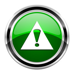 Aufkleber - warning icon