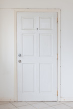 Old White Door