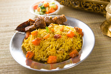 Sticker - arab food, ramadan foods in middle east usually served with tand