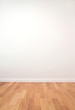 © venusangel - Empty space with wall and wooden floor