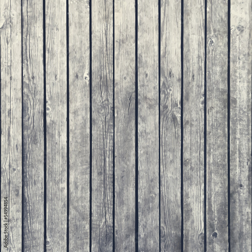 Fototapeta do kuchni Dark wood board vector background