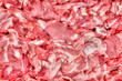 the fresh meat, close- up