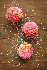 Wall Mural - Cupcakes