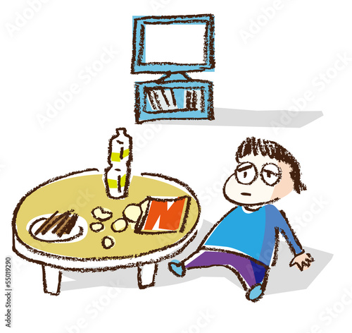 怠惰な生活 Stock Illustration Adobe Stock 怠惰な生活 Stock Illustration Adobe Stock