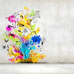 Poster - Background image