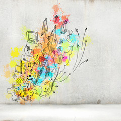 Poster - Background image