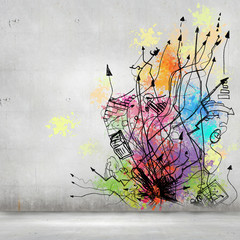 Poster - Background image