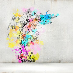 Poster - Background image
