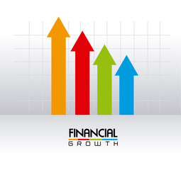 Wall Mural - financial growth