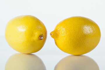 Fresh lemons